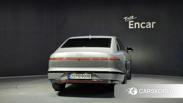 Hyundai Grandeur Hybrid (GN7) id 4560976 из Кореи 32