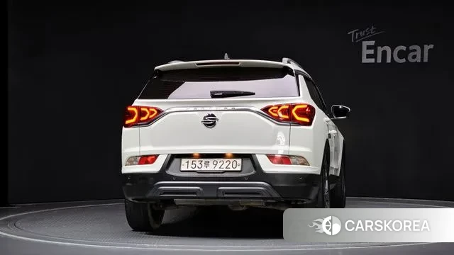 Ssangyong Beautiful Korando id 3282792 из Кореи 14