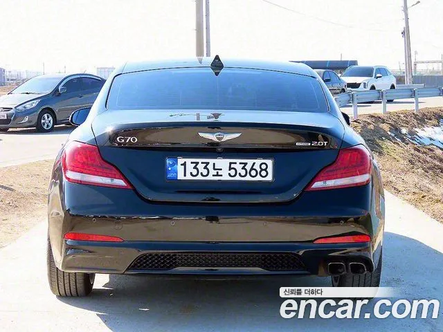 Genesis G70 id 2652525 из Кореи 14