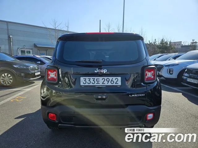 Jeep Renegade id 2398623 из Кореи 14