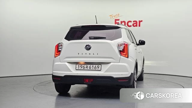 Ssangyong Berry New Tivoli id 4593719 из Кореи 14