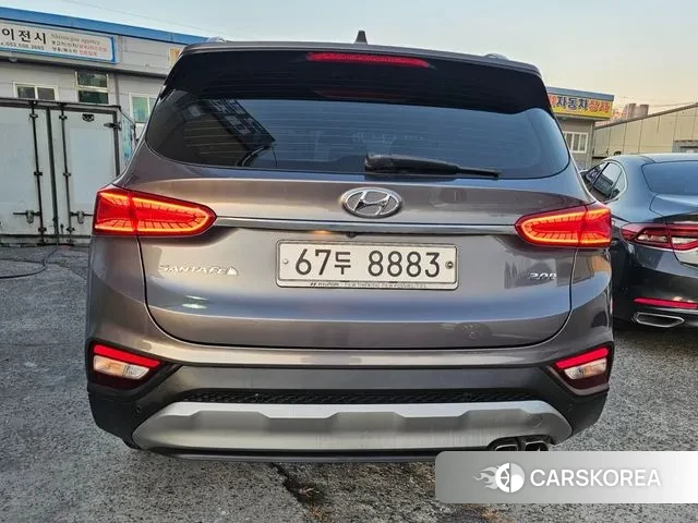 Hyundai Santa Fe TM id 3608334 из Кореи 12