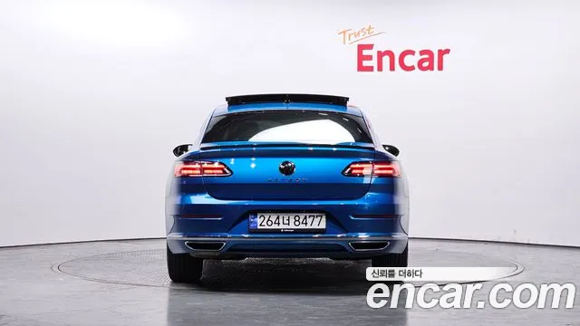 Volkswagen Arteon id 2487609 из Кореи 14