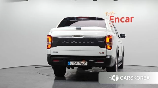 Ssangyong The New Rexton Sports Cannes id 3910578 из Кореи 14