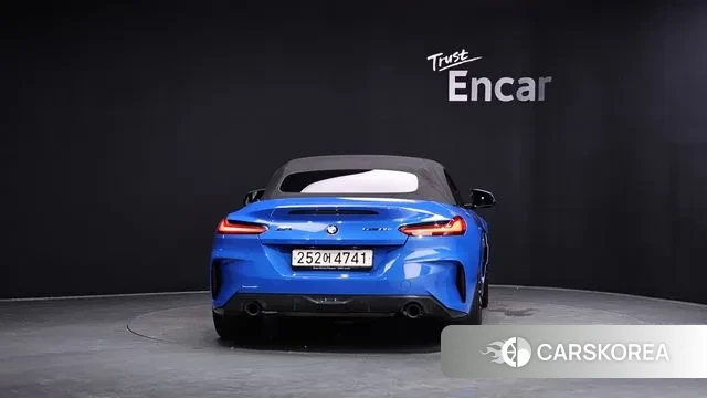 BMW Z4 (G29) id 2959344 из Кореи 14