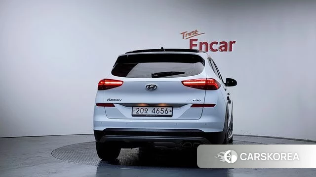 Hyundai All New Tucson id 3879965 из Кореи 14