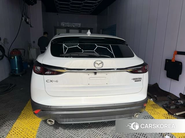 Mazda CX-4 2020 Белый из Китая, фото 4