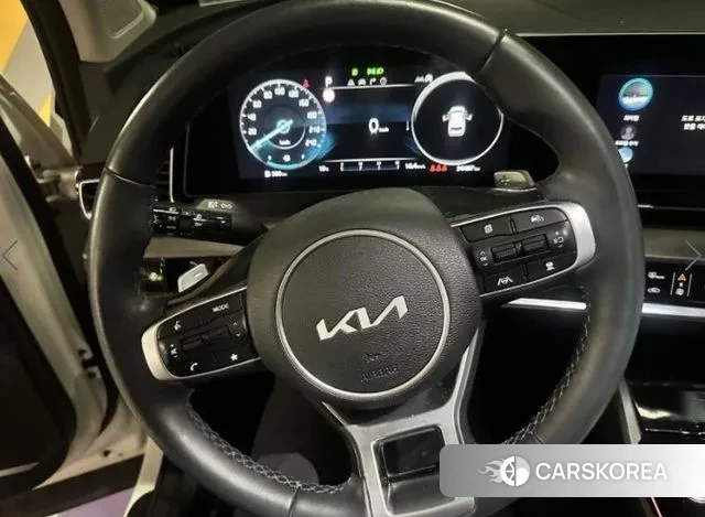 Kia Sportage 5th Generation 2022 Белый из Кореи, фото 4