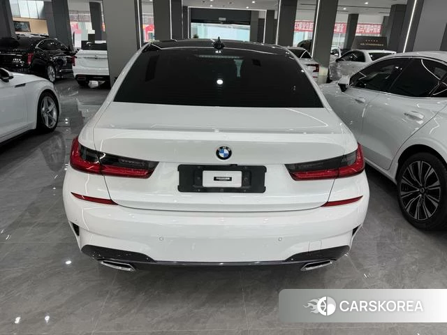 BMW 3 series 2021 Белый из Китая, фото 4