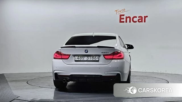 BMW 4 Series (F32) id 4203945 из Кореи 14