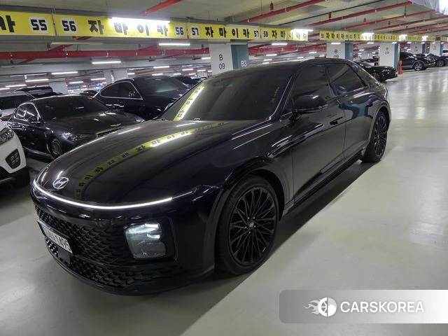 Hyundai Grandeur Hybrid (GN7) id 4870733 из Кореи 14