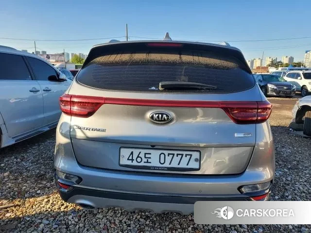 Kia Sportage The Bold id 3444724 из Кореи 12