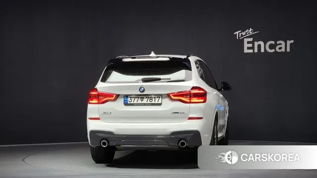 BMW X3 (G01) id 3592089 из Кореи 14
