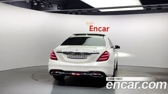 Mercedes-Benz S-Class W222 id 2710784 из Кореи 14