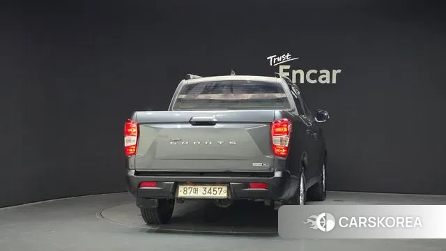 Ssangyong Rexton Sports id 3033523 из Кореи 14