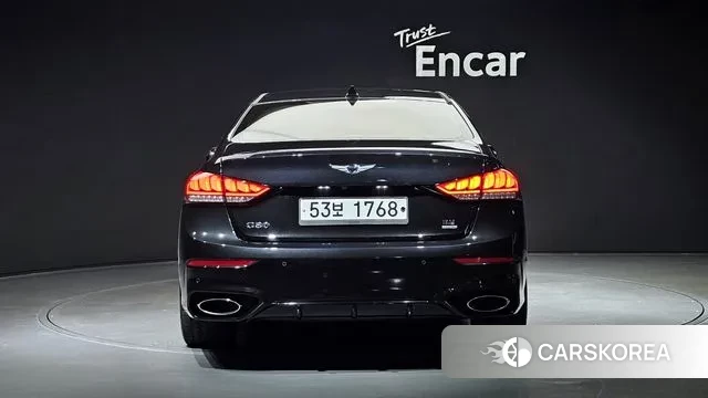 Genesis G80 id 3055579 из Кореи 14