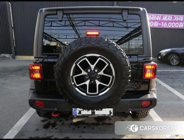 Jeep Wrangler (JL) id 3120182 из Кореи 4
