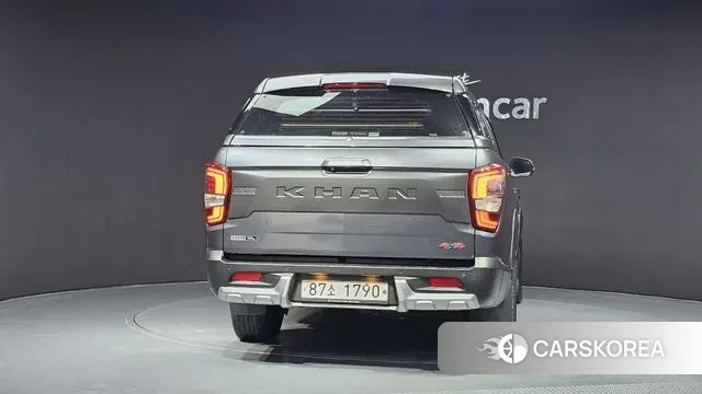 Ssangyong The New Rexton Sports Cannes id 3625989 из Кореи 14