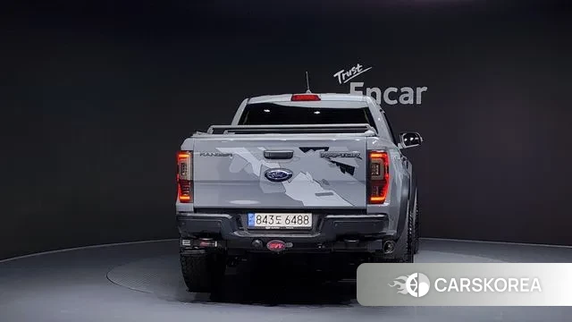 Ford Ranger 3rd Generation id 3432187 из Кореи 14