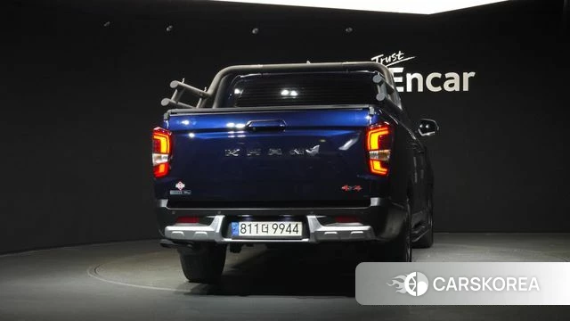 Ssangyong The New Rexton Sports Cannes id 4769175 из Кореи 14