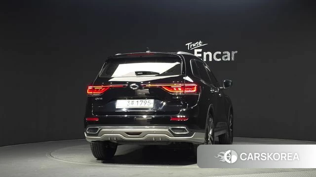 Renault Korea (Samsung) The New QM6 id 3954777 из Кореи 14