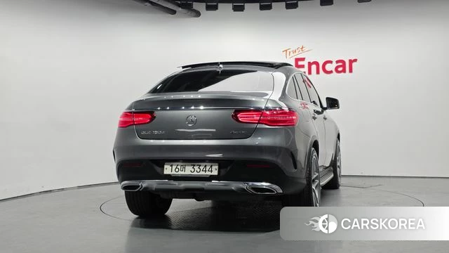 Mercedes-Benz GLE - Class W166 id 4448230 из Кореи 27
