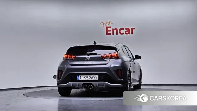 Hyundai Veloster (JS) id 3520521 из Кореи 14