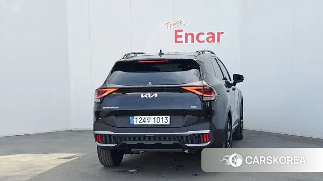 Kia Sportage 5th Generation Hybrid id 3706944 из Кореи 14