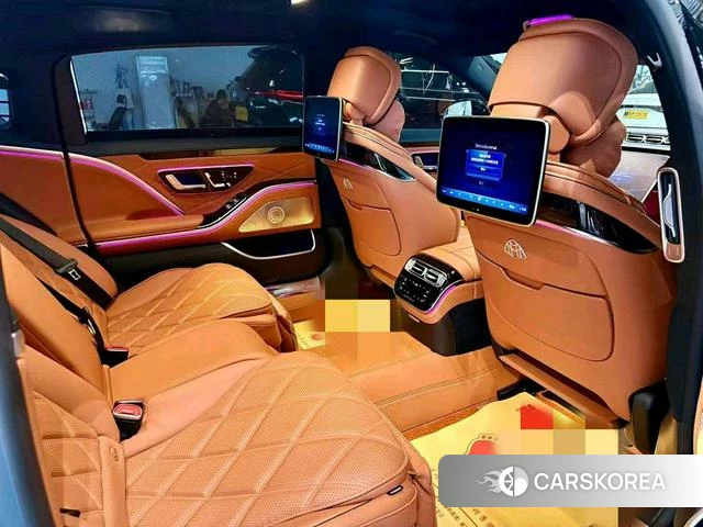 Mercedes-Benz Maybach S-class 2023 Черный из Китая, фото 4