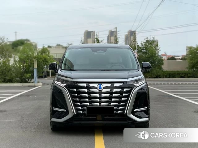 Denza D9 DM 2024 Черный из Китая, фото 4