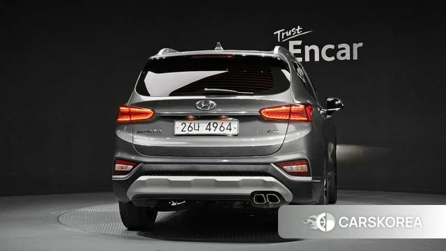 Hyundai Santa Fe TM id 3917128 из Кореи 14