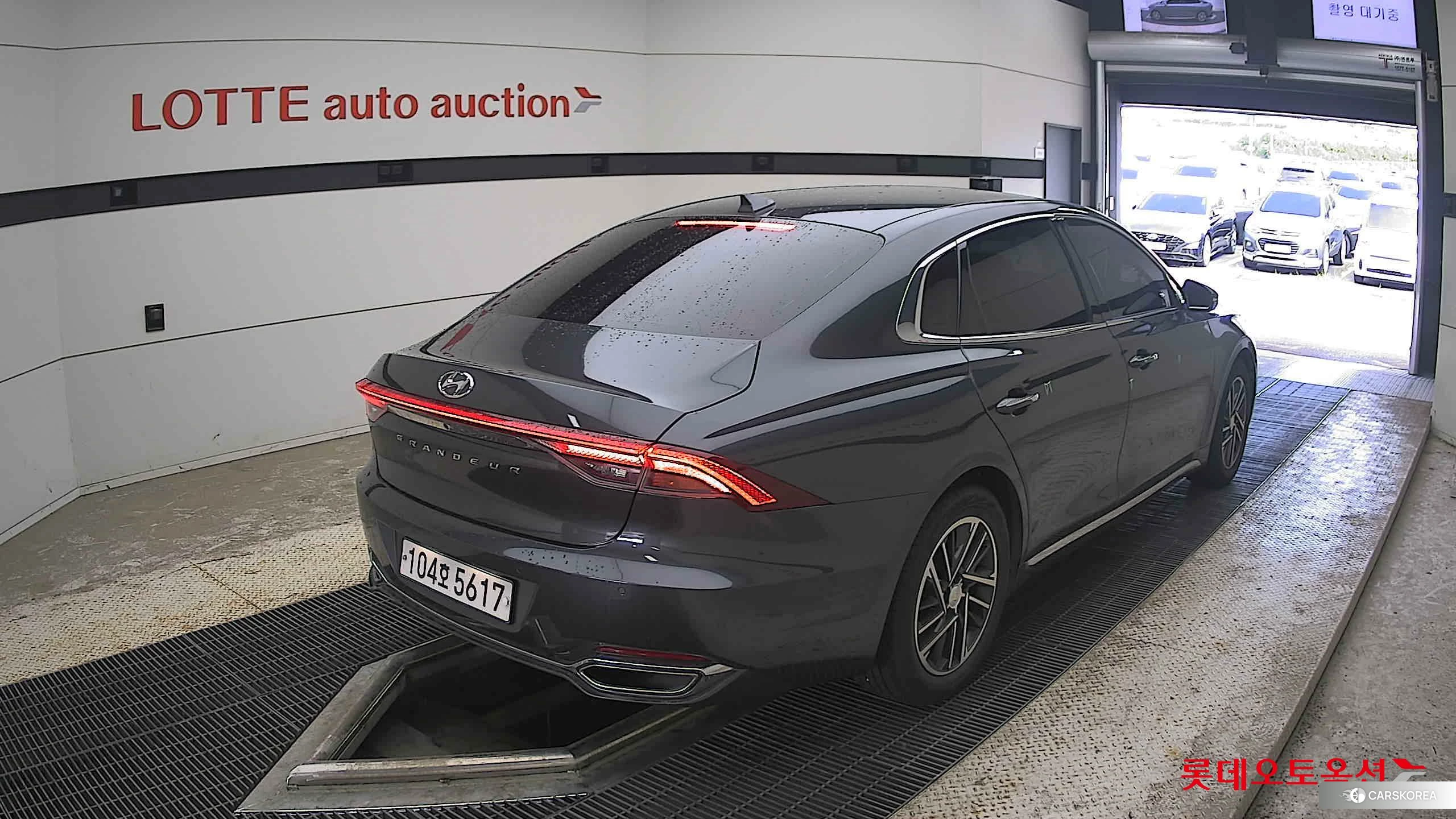 Hyundai Grandeur id 4498385 из Кореи 32