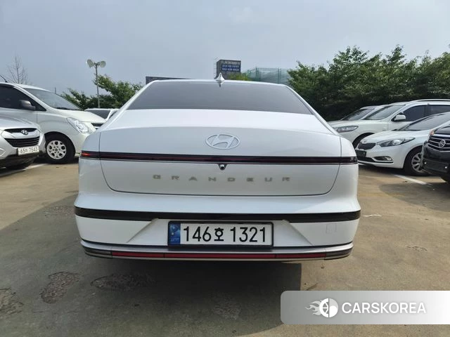 Hyundai Grandeur (GN7) id 4546810 из Кореи 14