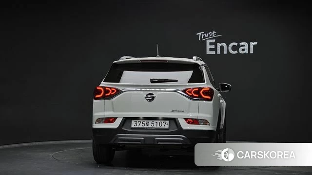 Ssangyong Beautiful Korando id 3936377 из Кореи 14