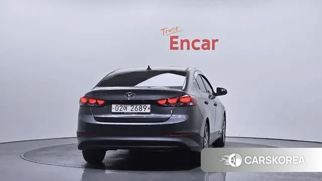 Hyundai Avante AD id 3612757 из Кореи 14