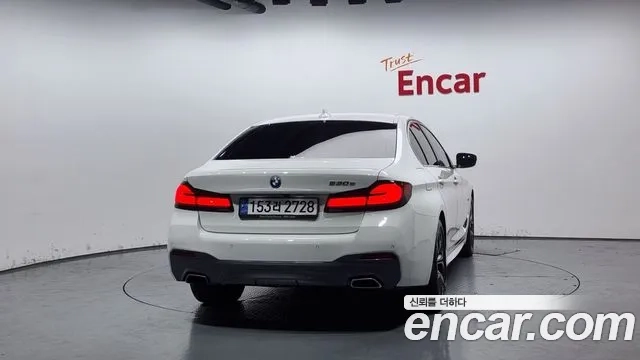 BMW 5 Series (G30) id 2920839 из Кореи 14