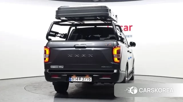 Ssangyong The New Rexton Sports Cannes id 3776376 из Кореи 14