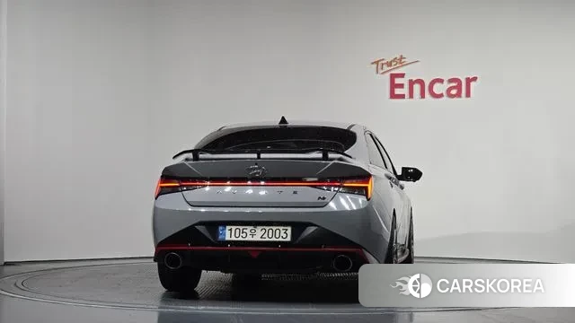 Hyundai Avante (CN7) id 3416817 из Кореи 14