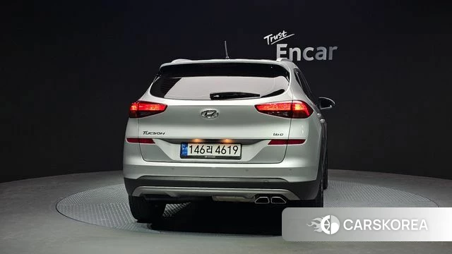 Hyundai All New Tucson id 4325620 из Кореи 14