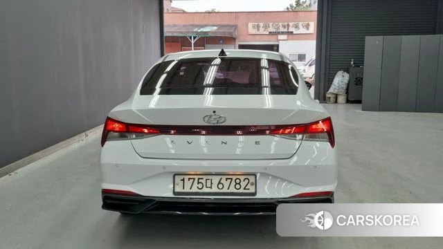 Hyundai Avante (CN7) id 4187890 из Кореи 12