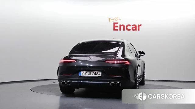 Mercedes-Benz AMG GT id 4580549 из Кореи 14