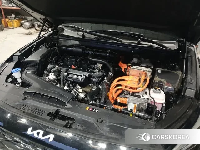 Kia K8 Hybrid id 3306467 из Кореи 14