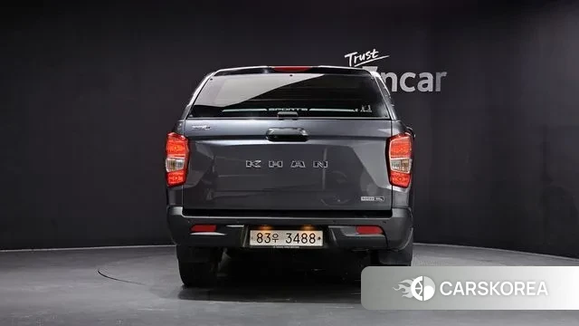 Ssangyong Rexton Sports Cannes id 3044813 из Кореи 14