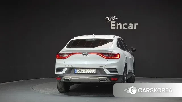 Renault Korea (Samsung) XM3 id 3428335 из Кореи 14