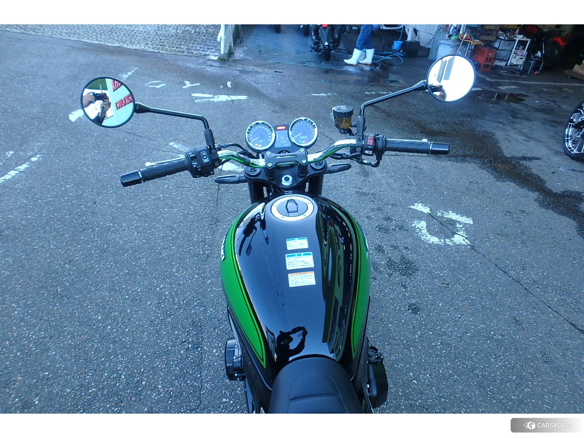 Kawasaki Z900RS id 4185344 из Японии 12