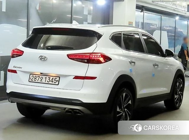 Hyundai All New Tucson id 4865016 из Кореи 14