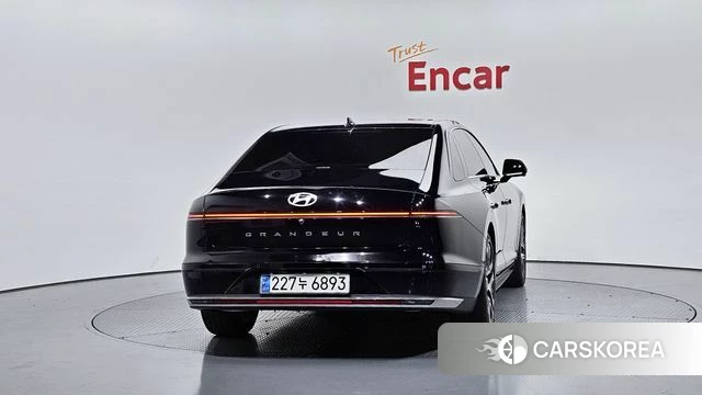 Hyundai Grandeur Hybrid (GN7) id 3883476 из Кореи 14