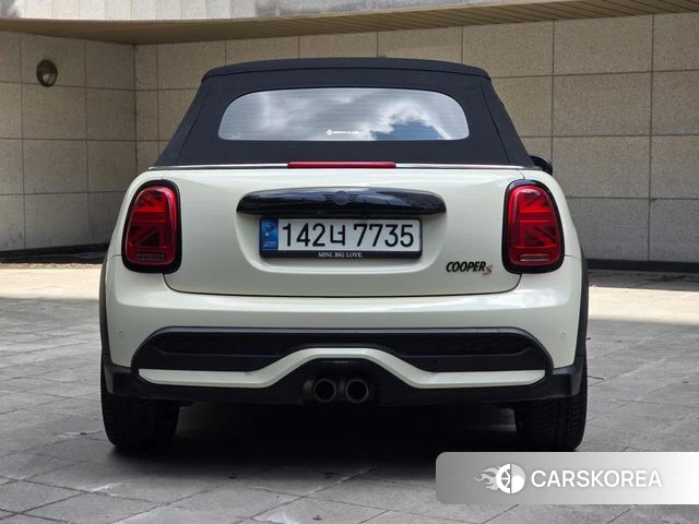 Mini Cooper S Convertible id 4624944 из Кореи 14