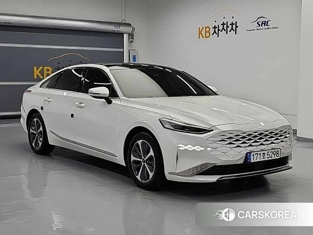 Kia K8 Hybrid id 4905755 из Кореи 13