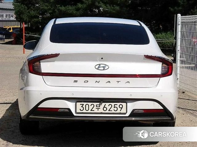 Hyundai Sonata (DN8) id 4842653 из Кореи 14